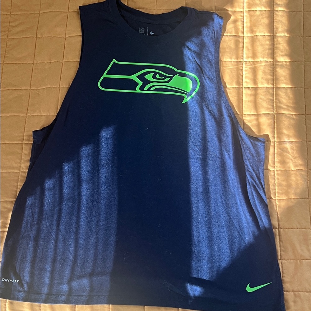 Nike Drifit Seattle Seahawks tank top